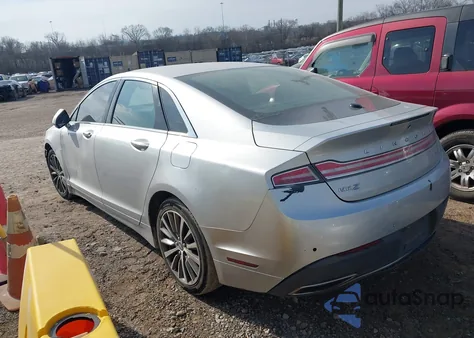 2018 Lincoln Mkz Select z USA, uszkodzony, nr VIN 3LN6L5C97JR621757